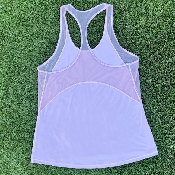 LOT OF 2 Victoria’s Secret Sport Mesh Racer Back Workout Tank size Medium - Picture 4 of 14